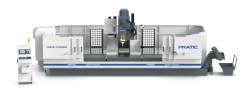 4-осевой обрабатывающий центр с подвижной колонной PRATIC PDE4D