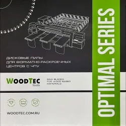 Пила подрезная Ø300 х 65 х 4,3-5,5 Z = 72 WoodTec